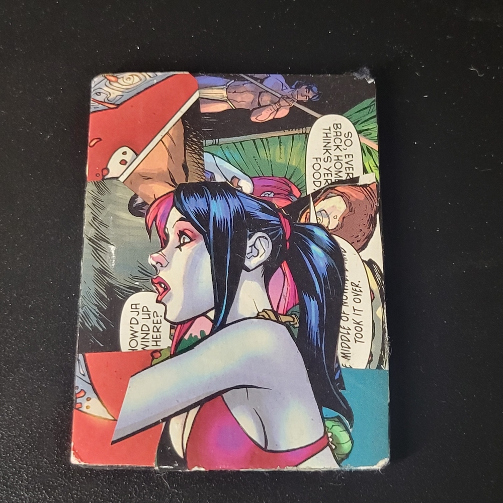 DC Comics Multicolor Comic Art Magnet